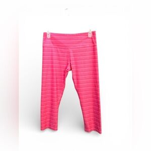 Scorpio Sol Vibrant Pink Striped Leggings